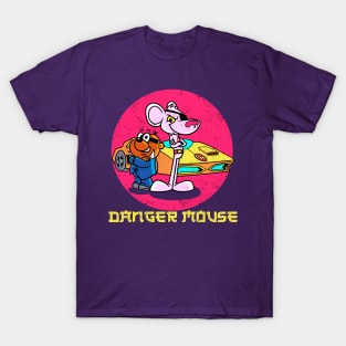 Danger Mouse Retro Japanese T-Shirt